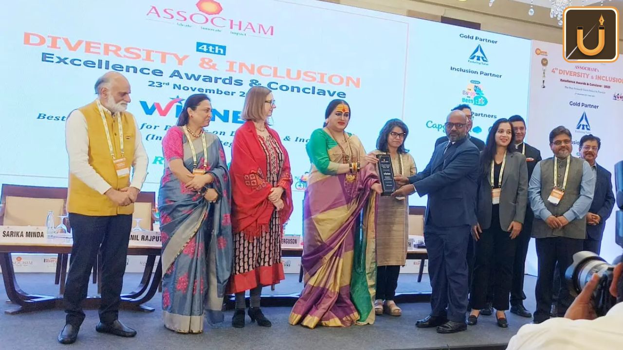Usthadian Academy / REC Receives ‘Best Employer In Diversity & Inclusion’ Award By Assocham | 28 nov 2023 Usthadian Academy / REC Receives ‘Best Employer In Diversity & Inclusion’ Award By Assocham